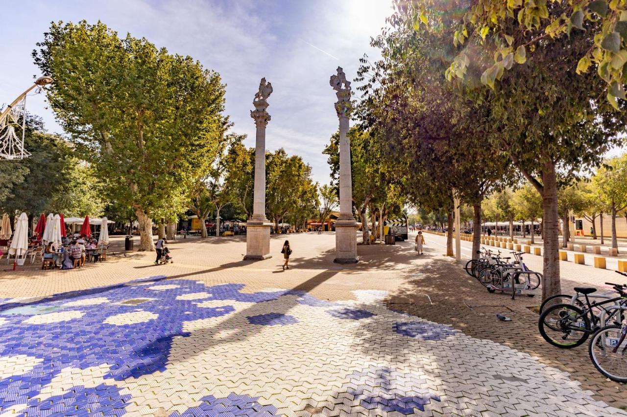 Great Location In The Historical Center Lägenhet Sevilla Exteriör bild